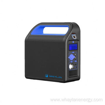 outdoor solar generator lifepo4 bank portable power station